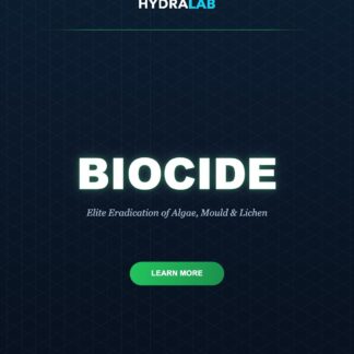 HydraBiocide 20L — biocide spray for mould, algae and lichen treatment