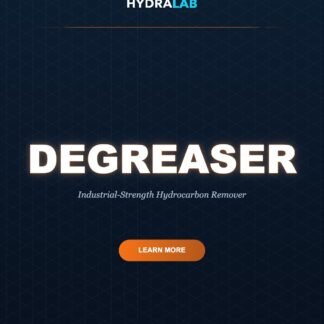 HydraDegreaser 20L — industrial-strength hydrocarbon degreaser for professional use