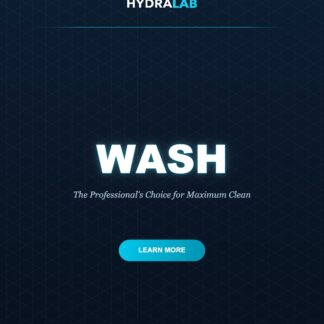 HydraWash 20L — professional exterior wash chemical for roofs, walls and driveways